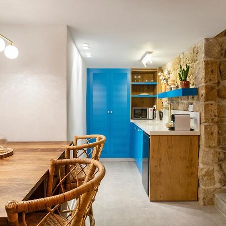 Appartement Santorini à Acre Extérieur photo