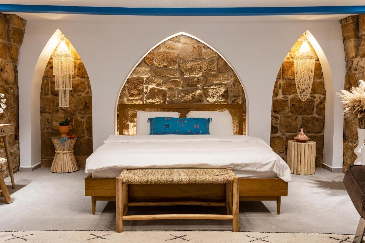 Appartement Santorini à Acre Extérieur photo