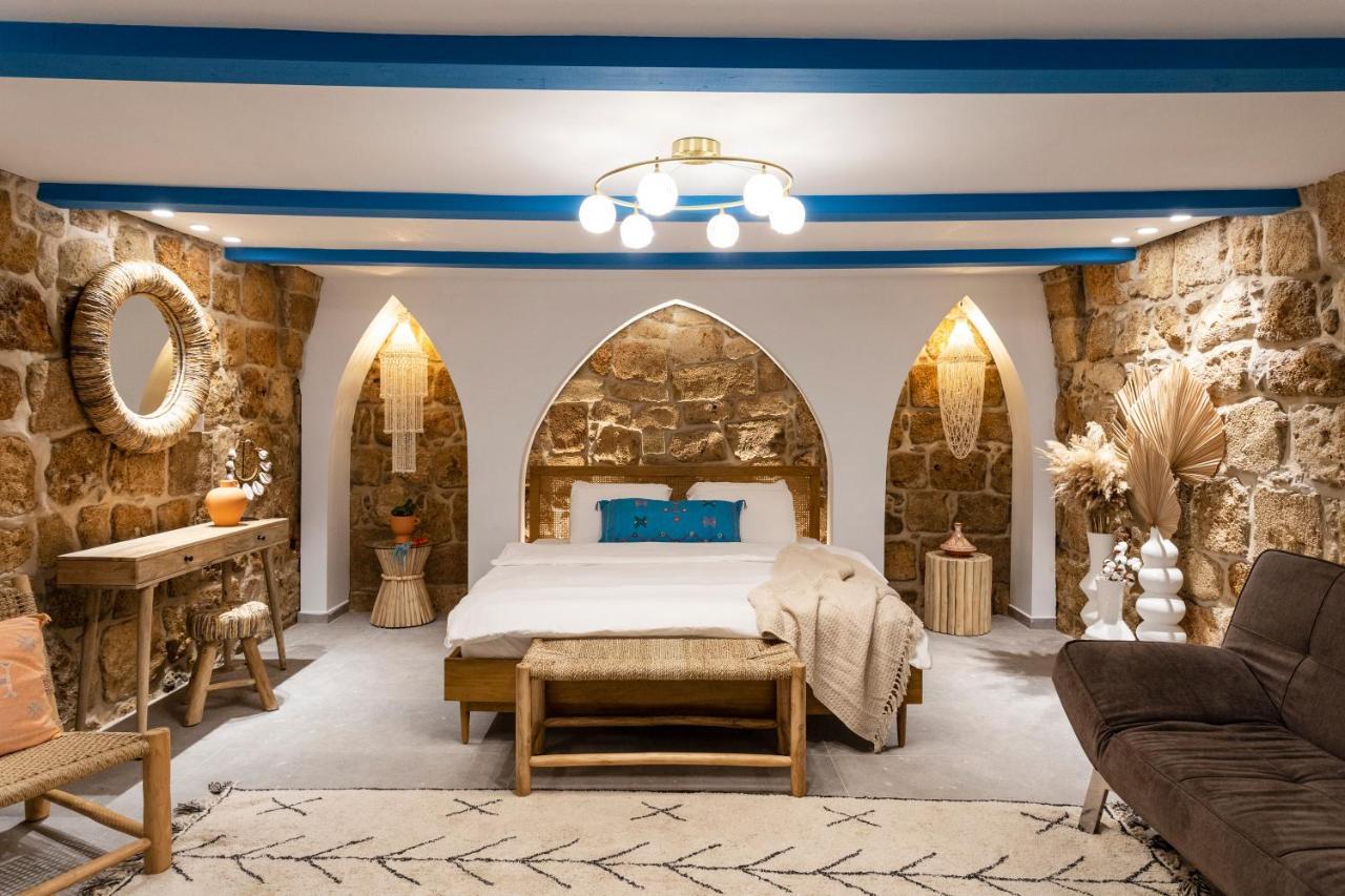 Appartement Santorini à Acre Extérieur photo